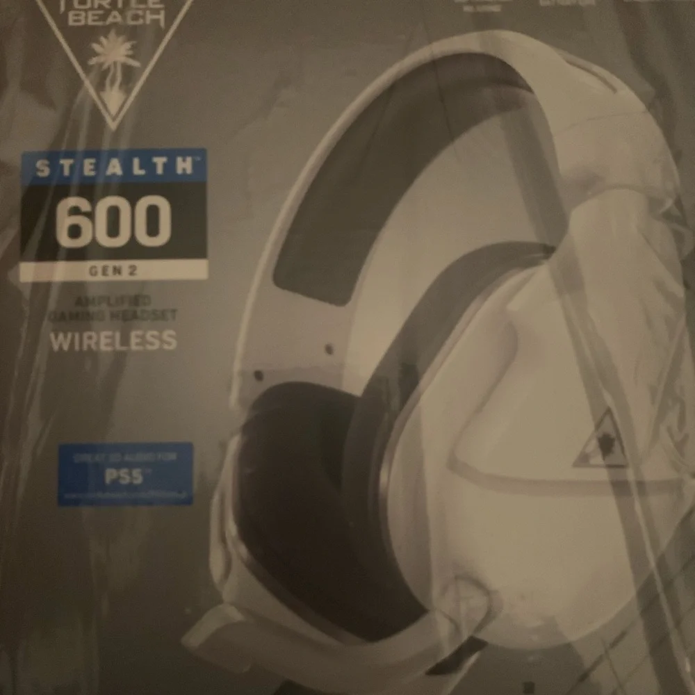 Turtle Beach PS5 headset